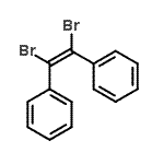 CAS 登录号：32047-17-9， 1,1'-[(Z)-1,2-二溴-1,2-乙烯二基]二苯