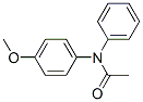 CAS 登录号：32047-93-1， N-(4-甲氧基苯基)-N-苯基乙酰胺