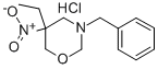 CAS#: 32051-37-9, 3-Benzyl-5-Ethyl-5-Nitro-1,3-Oxazinane Hydrochloride