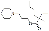 CAS#: 32051-68-6, 3-Piperidin-1-Ylpropyl 2-Ethyl-2-Methylhexanoate