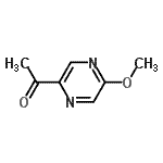 CAS#: 320592-61-8, 1-(5-Methoxy-2-Pyrazinyl)Ethanone