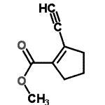 CAS#: 320608-56-8, Methyl 2-Ethynyl-1-Cyclopentene-1-Carboxylate