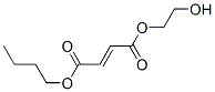 CAS#: 3207-09-8, Butyl 2-Hydroxyethyl (E)-But-2-Enedioate