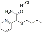 CAS#: 32081-38-2, 2-Butylsulfanyl-2-Pyridin-2-Ylacetamide Hydrochloride