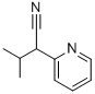 CAS#: 32081-58-6, 3-Methyl-2-Pyridin-2-Yl-Butyronitrile