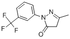 CAS#: 321-05-1, 5-Methyl-2-(3-Trifluoromethyl-Phenyl)-2,4-Dihydro-Pyrazol-3-One