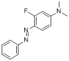 CAS#: 321-25-5, 2-Fluoro-N,N-Dimethyl-4-Phenyldiazenylaniline