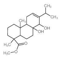 CAS#: 32111-52-7, Methyl 8,8a-Dihydroxy-1,4a-Dimethyl-7-Propan-2-Yl-3,4,4b,5,8,9,10,10a-Octahydro-2H-Phenanthrene-1-Carboxylate