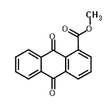 CAS#: 32114-46-8, Methyl 9,10-Dioxo-9,10-Dihydro-1-Anthracenecarboxylate