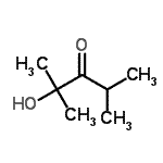 CAS#: 3212-67-7, 2-Hydroxy-2,4-Dimethyl-3-Pentanone