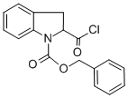 CAS#: 321309-39-1, Benzyl 2-(Chlorocarbonyl)-1-Indolinecarboxylate