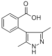 CAS 登录号：321309-43-7， 2-(3,5-二甲基-1H-吡唑-4-基)苯甲酸