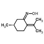CAS#: 321359-55-1, (1Z,5S)-N-Hydroxy-2-Isopropylidene-5-Methylcyclohexanimine
