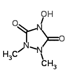 CAS#: 321372-26-3, 4-Hydroxy-1,2-Dimethyl-1,2,4-Triazolidine-3,5-Dione