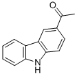 CAS 登录号：3215-37-0， 1-(9H-咔唑-3-基)乙酮