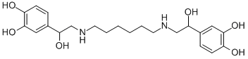 CAS#: 3215-70-1, Hexoprenaline