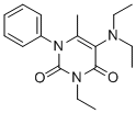 CAS#: 32150-52-0, 5-Diethylamino-3-Ethyl-6-Methyl-1-Phenylpyrimidine-2,4-Dione