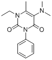 CAS#: 32150-75-7, 5-Dimethylamino-1-Ethyl-6-Methyl-3-Phenylpyrimidine-2,4-Dione