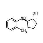 CAS#: 321658-76-8, (1R,2R)-2-[(2-Methylphenyl)Amino]Cyclopentanol