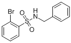 CAS#: 321704-27-2, N-Benzyl-2-Bromobenzenesulfonamide