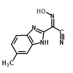 CAS#: 321725-72-8, (2Z)-(Hydroxyimino)(5-Methyl-1H-Benzimidazol-2-Yl)Acetonitrile
