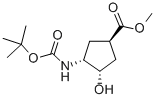 CAS#: 321744-17-6, (1R,2S,4R)-N-Boc-1-Amino-2-Hydroxycyclo-Pentane-4-Carboxylic Acid Methyl Ester