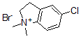 CAS#: 32179-45-6, 5-Chloro-1,1-Dimethyl-2,3-Dihydroindol-1-Ium Bromide