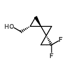 CAS#: 321857-33-4, [(1R,3S,4R)-5,5-Difluorodispiro[2.0.2.1]Hept-1-Yl]Methanol