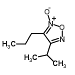 CAS#: 321881-75-8, 4-Isopropyl-3-Propyl-1,2,5-Oxadiazole 2-Oxide