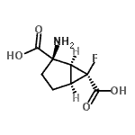 CAS#: 321903-59-7, (1S,2R,5S,6S)-2-Amino-6-Fluorobicyclo[3.1.0]Hexane-2,6-Dicarboxylic Acid