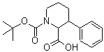 CAS#: 321983-19-1, 1-{[(2-Methyl-2-Propanyl)Oxy]Carbonyl}-3-Phenyl-2-Piperidinecarboxylic Acid