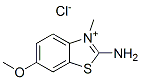 CAS#: 322012-65-7, 2-Amino-3-Methyl-6-Methoxybenzothiazolium Chloride