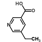 CAS#: 3222-53-5, 5-Ethylnicotinic Acid