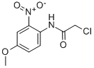 CAS#: 3223-77-6, 2-Chloro-N-(4-Methoxy-2-Nitro-Phenyl)-Acetamide