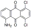 CAS 登录号：3223-94-7， 5-氨基-1,4-二氯蒽-9,10-二酮