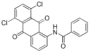 CAS 登录号:3223-95-8, N-(5,8-二氯-9,10-二氧代蒽-1-基)苯甲酰胺
