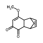 CAS#: 32235-06-6, 6-Methoxytricyclo[6.2.1.0<Sup>2,7</Sup>]Undeca-5,9-Diene-3,4-Dione