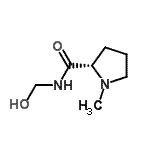 CAS 登录号：322417-23-2， N-(羟基甲基)-1-甲基-L-脯氨酰胺
