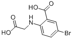CAS 登录号：32253-75-1， 5-溴-N-(羧甲基)邻氨基苯甲酸