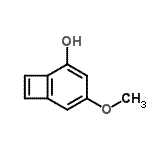 CAS#: 322761-58-0, 4-Methoxybicyclo[4.2.0]Octa-1,3,5,7-Tetraen-2-Ol