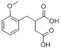 CAS#: 32298-34-3, 2-[(2-Methoxyphenyl)Methyl]-Butanedioic Acid