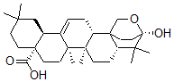 CAS 登录号：32303-26-7， 马缨丹酸