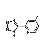 CAS 登录号：323202-75-1， 4-氟-2-(1H-四唑-5-基)吡啶