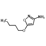 CAS#: 32325-11-4, 5-Butoxy-1,2-Oxazol-3-Amine