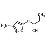 CAS#: 32325-12-5, 5-Sec-Butoxy-1,2-Oxazol-3-Amine