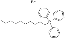 CAS#: 32339-43-8, n-Decyl Triphenylphosphonium Bromide