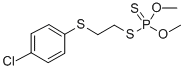 CAS#: 32357-99-6, 2-(4-Chlorophenyl)Sulfanylethylsulfanyl-Dimethoxy-Sulfanylidenephosphorane