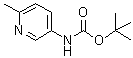 CAS#: 323578-37-6, (6-Methyl-3-Pyridinyl)-Carbamic Acid 1,1-Dimethylethyl Ester