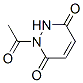 CAS 登录号：32358-68-2， 1-乙酰基-2H-哒嗪-3,6-二酮