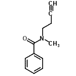 CAS#: 323581-00-6, N-(3-Butyn-1-Yl)-N-Methylbenzamide